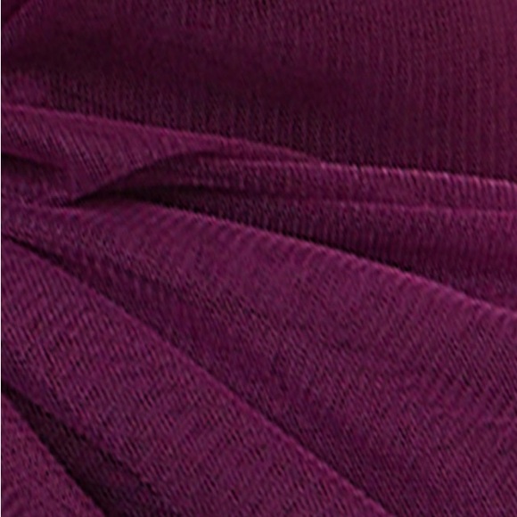 City Studio Strapless Plum Dress - Picture 4 of 8